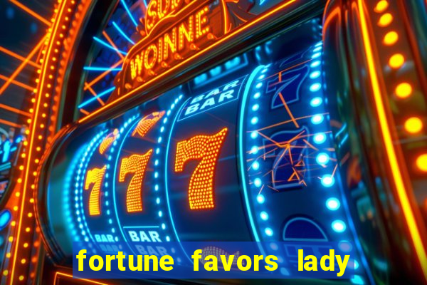 fortune favors lady nikuko dublado